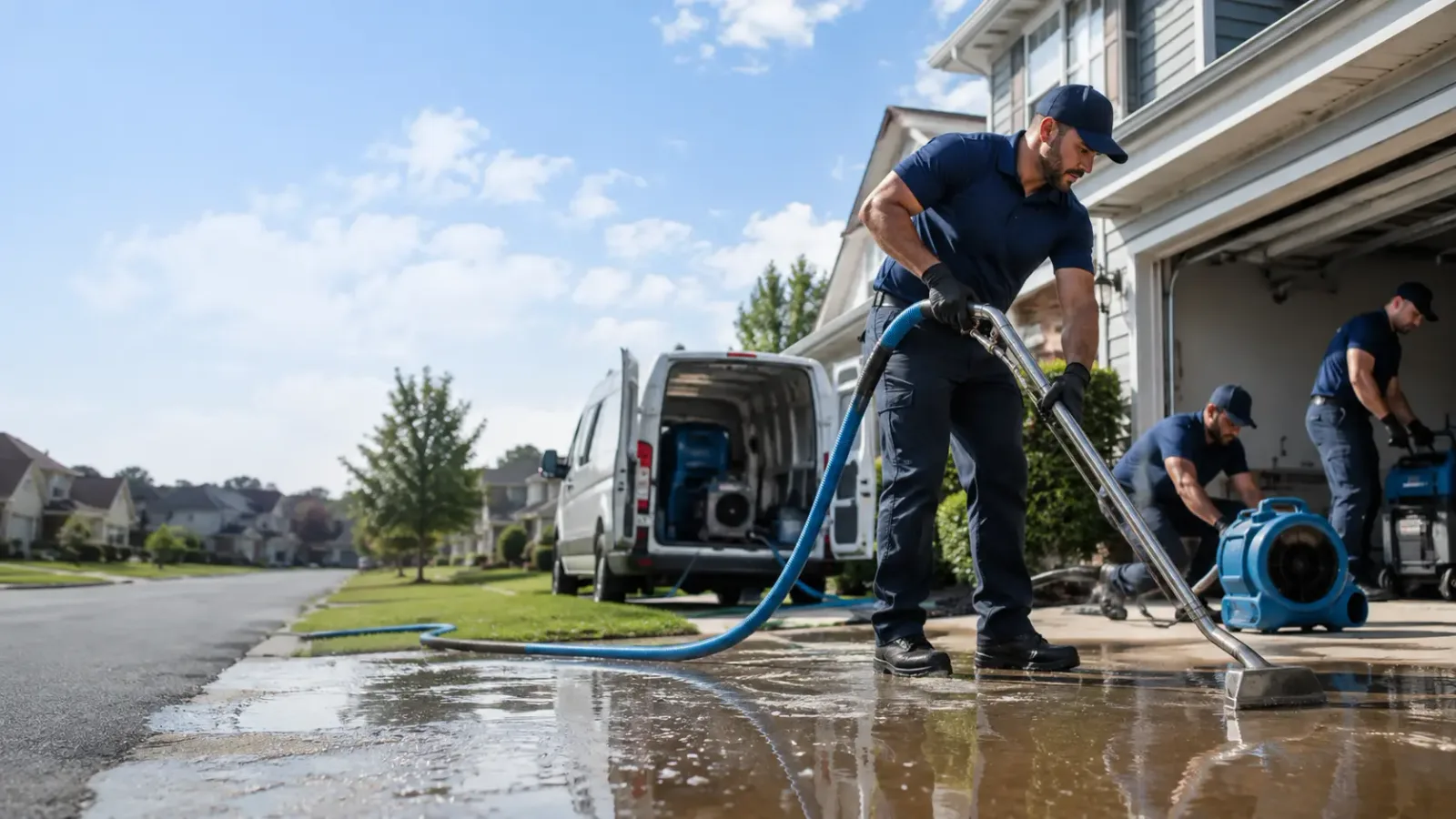 Flood Damage Restoration in Kents Store, VA